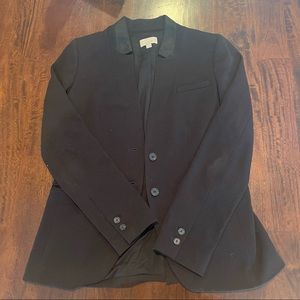 LOFT black blazer size 4